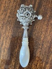 Hochet argent nacre d'occasion  Lyon II