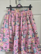 Hellbunny pink skirt for sale  RUGBY