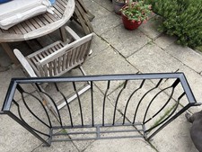 Juliet balcony railing for sale  LONDON