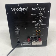Velodyne minivee subwoofer d'occasion  Expédié en Belgium