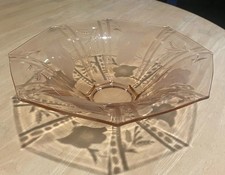 Pink depression glass for sale  Roxboro