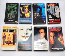 Vhs lot action for sale  Abingdon