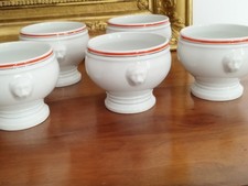 Bol soupe piédouche d'occasion  Saint-Maur-des-Fossés