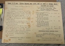 1935 cooperativa tipografica usato 1935 cooperativa tipografica usato  Italia