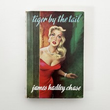 James Hadley Chase TIGER BY THE TAIL Robert Hale 1954 Hardback *1ST UK EDITION*, używany na sprzedaż  Wysyłka do Poland