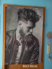 Wandbild dekoposter friseursal gebraucht kaufen  Lünen