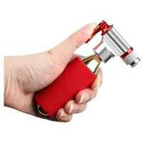 WEST BIKING Mini Fahrrad Pumpe Schnell CO2 Inflator Fahrradpumpe Ball Pumpe comprar usado  Enviando para Brazil