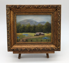 Gold framed signed for sale  Gatesville