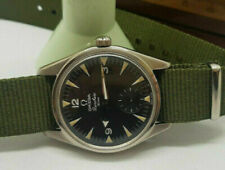 RARO 1958 OMEGA RANCHERO 2990 1 MOSTRADOR PRETO CAL:267 No.16867935 VENTO MANUAL/J013 comprar usado  Enviando para Brazil