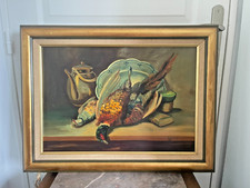 Antique oil painting d'occasion  Expédié en Belgium