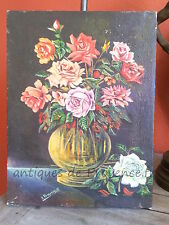 Stunning antique painting d'occasion  Expédié en Belgium