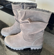Womens brown boots for sale  BRACKLEY