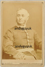 Cabinet card military for sale  CHESTERFIELD
