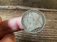 1901 victoria florin for sale  LOCKERBIE