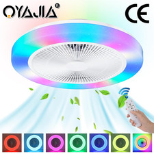 Led ceiling fan for sale  LEICESTER