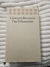 Dekameron buch boccaccio gebraucht kaufen Dekameron buch boccaccio gebraucht kaufen  Lehrte