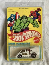 1980 Mattel Hot Wheels The Heroes No. 3301 IRON-MAN VETTE VAN INTERIOR BRONZEADO comprar usado  Enviando para Brazil