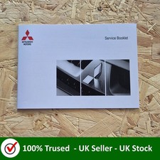 Mitsubishi service history for sale  CHESTER