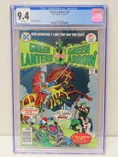 Usado, 1977 Lanterna Verde #92 DC Comics Páginas Brancas WP CGC 9.4 comprar usado  Enviando para Brazil