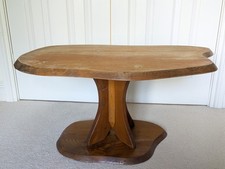 Midcentury trunk wooden for sale  BEDFORD