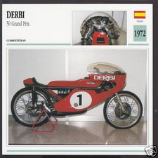 1972 derbi 50cc d'occasion  Expédié en Belgium