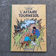 Tintin affaire tournesol d'occasion  Expédié en Belgium