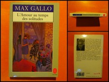 Amour temps solitudes d'occasion  Reims