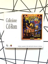 Monkey island lechuck usato  Napoli