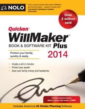 Quicken willmaker plus for sale  UK