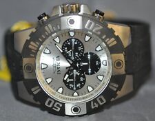 Usado, Invicta Pro Diver relógio masculino cronógrafo mostrador prateado poliuretano preto 23969 comprar usado  Enviando para Brazil