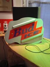 Vintage bud ice for sale  LINCOLN