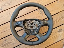 14+ NOVO VOLANTE DE COURO PRETO Ford Transit Custom MK8 2014+ Upgrade NOVO comprar usado  Enviando para Brazil