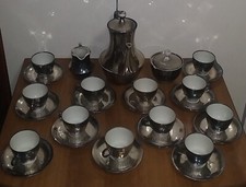 Servizio caffe porcellana usato  Casoria