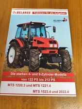 Belarus mts schlepper gebraucht kaufen  Spraitbach