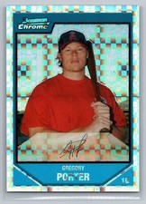 2007 bowman chrome for sale  New Albany
