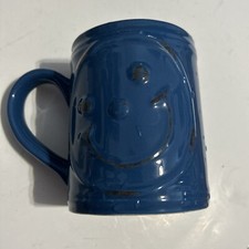 Caneca de café Restaurant Eat'n Park Smiley Cookie Face lembrança 16 oz comprar usado  Enviando para Brazil