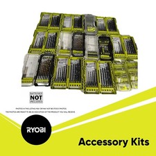Usado, Lote de conjuntos de brocas e kits de acessórios Ryobi A comprar usado  Enviando para Brazil