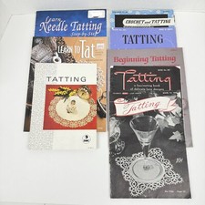 Lot tatting books for sale  Roscommon