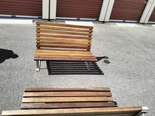 Banc latte disigne d'occasion  Villeneuve-Saint-Georges