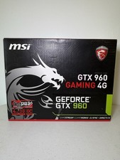 Placa de Vídeo MSI GeForce GTX 960 Gaming 4G 4GB GDDR5 Twin Frozr V comprar usado  Enviando para Brazil