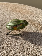 Grenouille jouet mécanique d'occasion Grenouille jouet mécanique d'occasion  Vérines