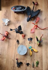 Train dragon figures for sale  SOUTHAM