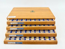 Armário de haste de corda de peças sobressalentes de carvalho madeira oficina de relojoeiros alemães comprar usado  Enviando para Brazil