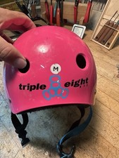Triple skateboard helmet for sale  Chilmark