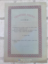 1890 antico catalogo usato  Turbigo