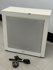 Kef subwoofer white for sale  LUTON