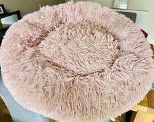 Pink faux fur for sale  NOTTINGHAM