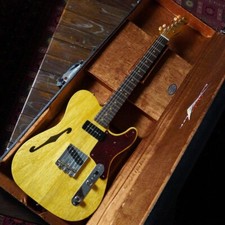 Fender Custom Shop Artisan Korina Telecaster jacarandá envelhecido natural 2023 comprar usado  Enviando para Brazil