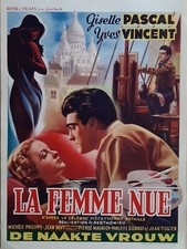 Femme nue affiche d'occasion  Nancy-