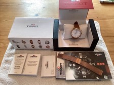 Genuine tissot classic for sale  CAMBRIDGE